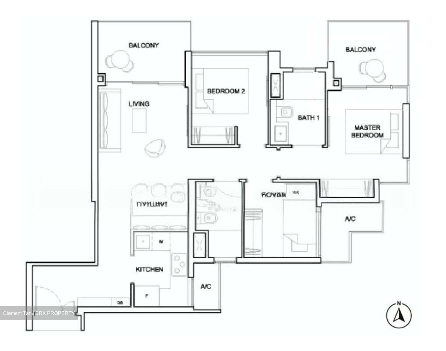 High Park Residences (D28), Apartment #630265641